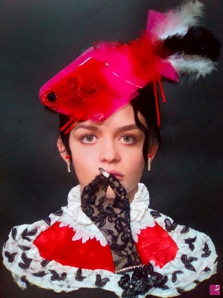 quadri in vendita online - Musetta ( personaggio della "Bohème" di Giacomo Puccini)