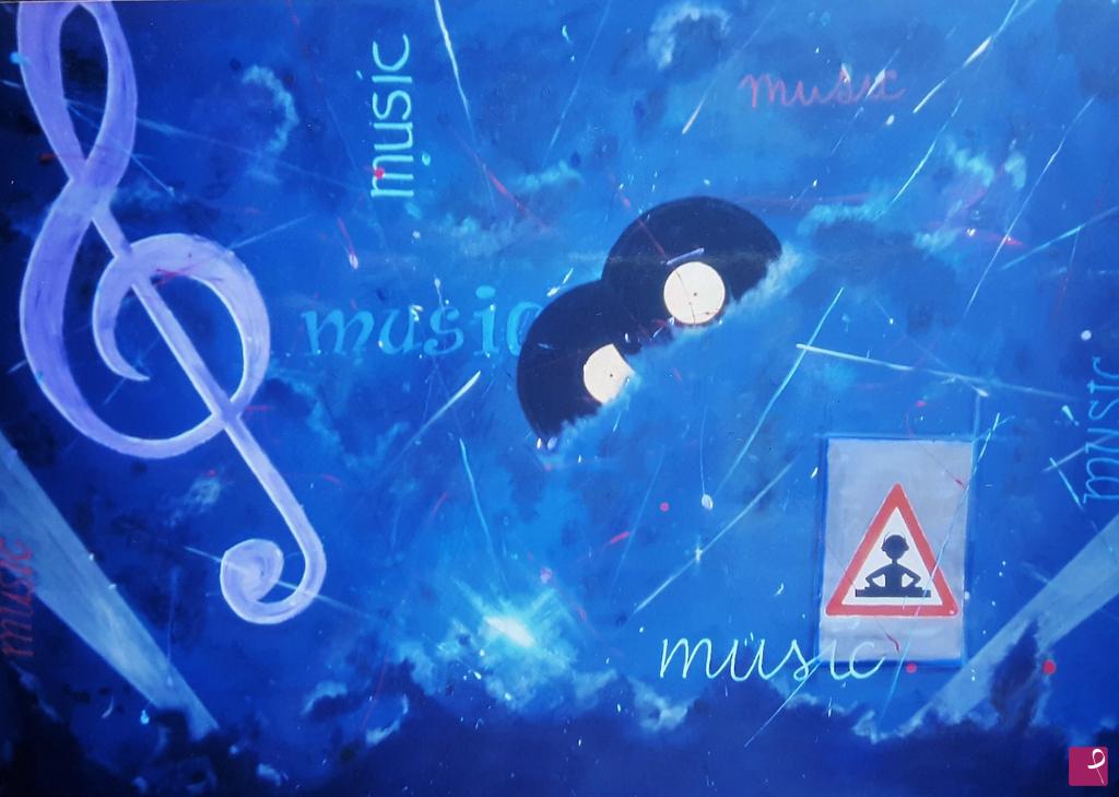 quadri in vendita online - Music
