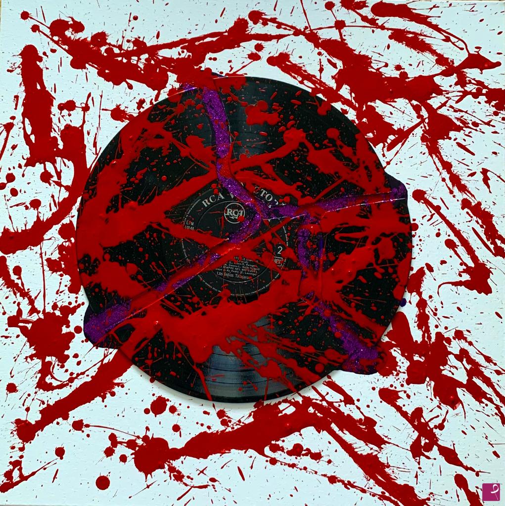 quadri in vendita online - music 2 red