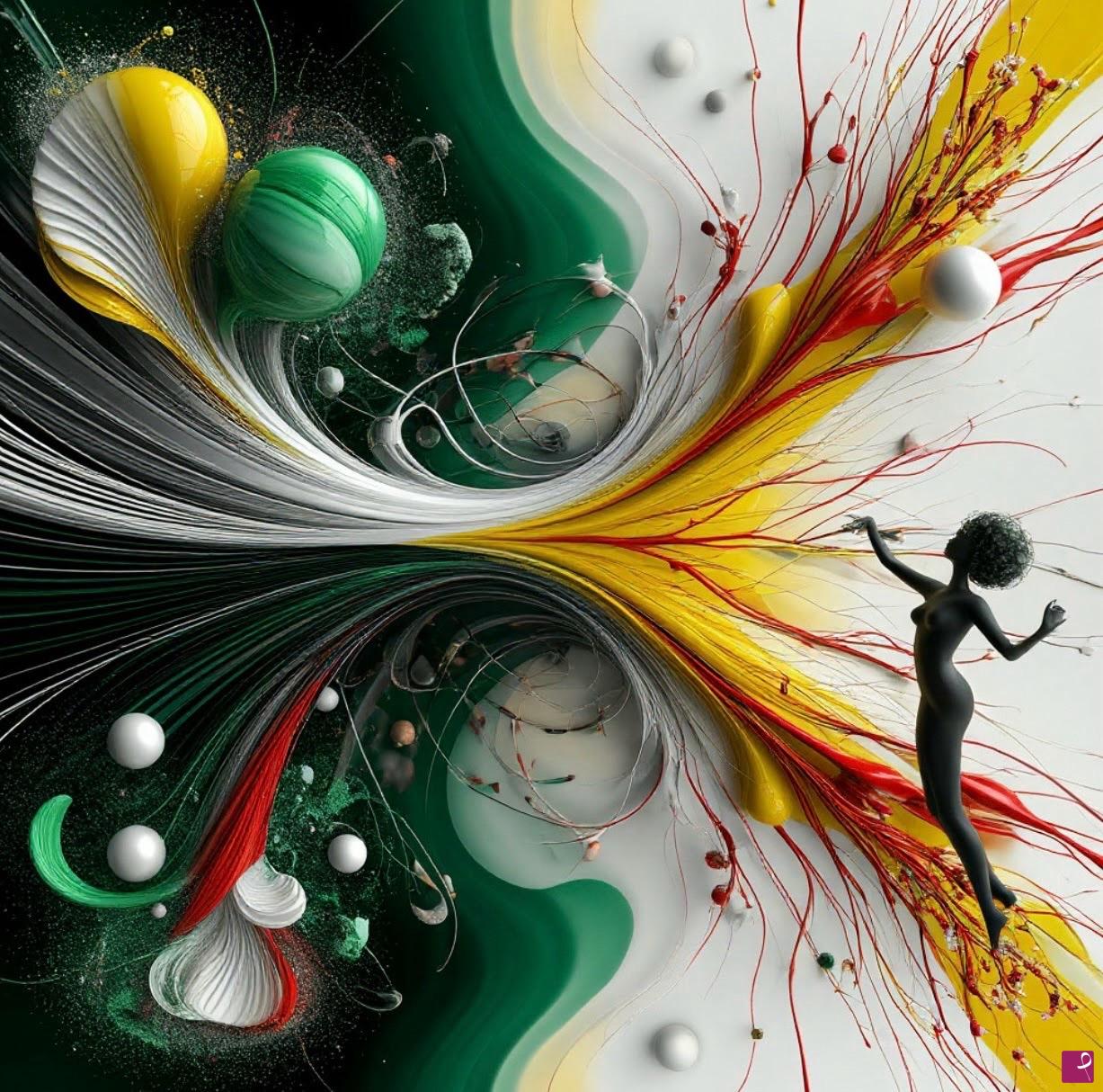 quadri in vendita online - Music visualization