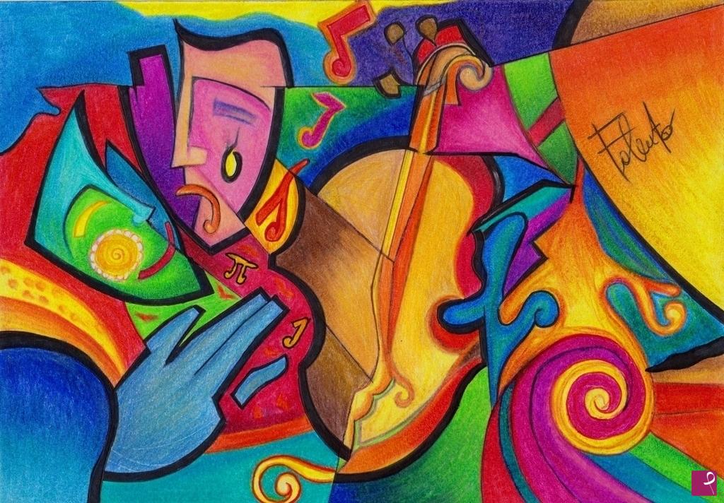 quadri in vendita online - "Musica"