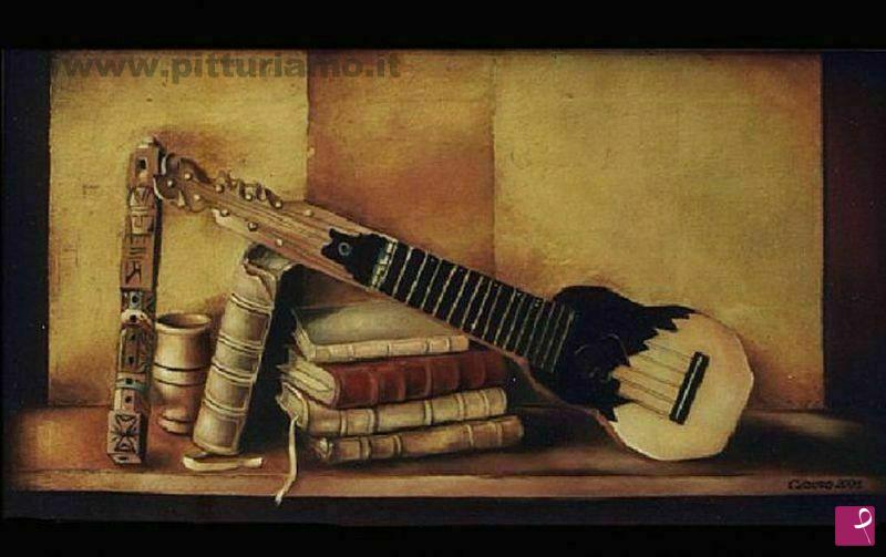 quadri in vendita online - Musica