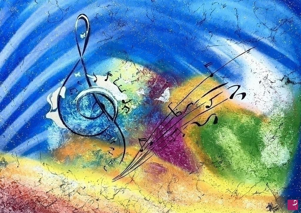 quadri in vendita online - Musical Harmony 