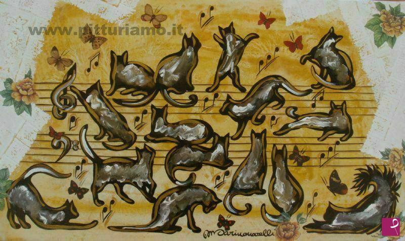 quadri in vendita online - Musicando