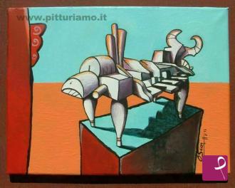 Quadro venduto su PitturiAmo