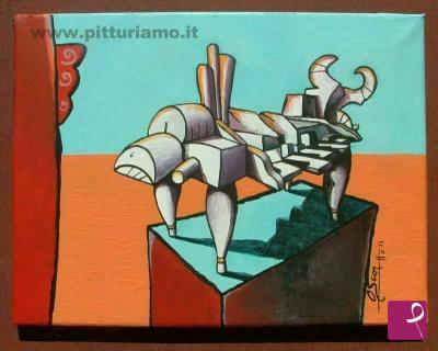 Quadro venduto su PitturiAmo