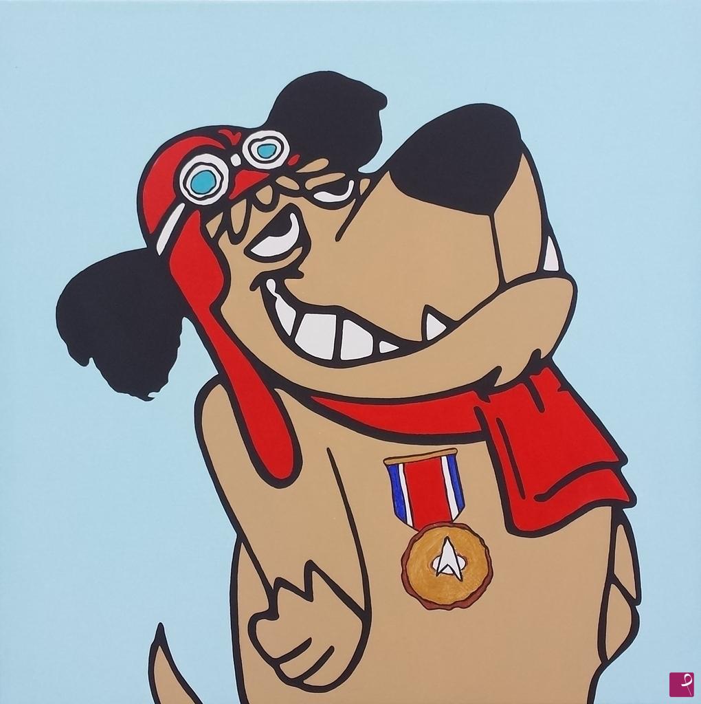 quadri in vendita online - MUTTLEY - STYLE POP ART