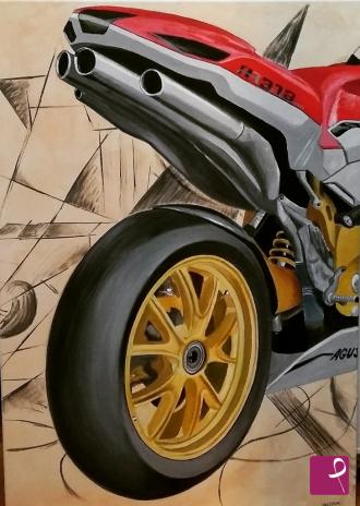 Quadro venduto su PitturiAmo