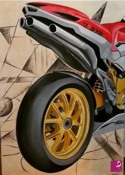 Quadro venduto su PitturiAmo