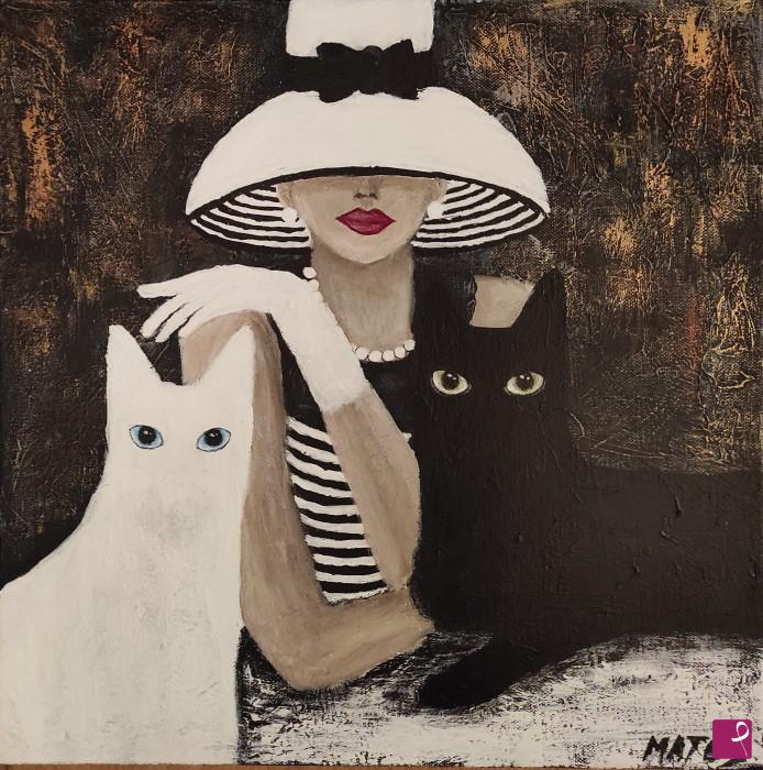 quadri in vendita online - My cats