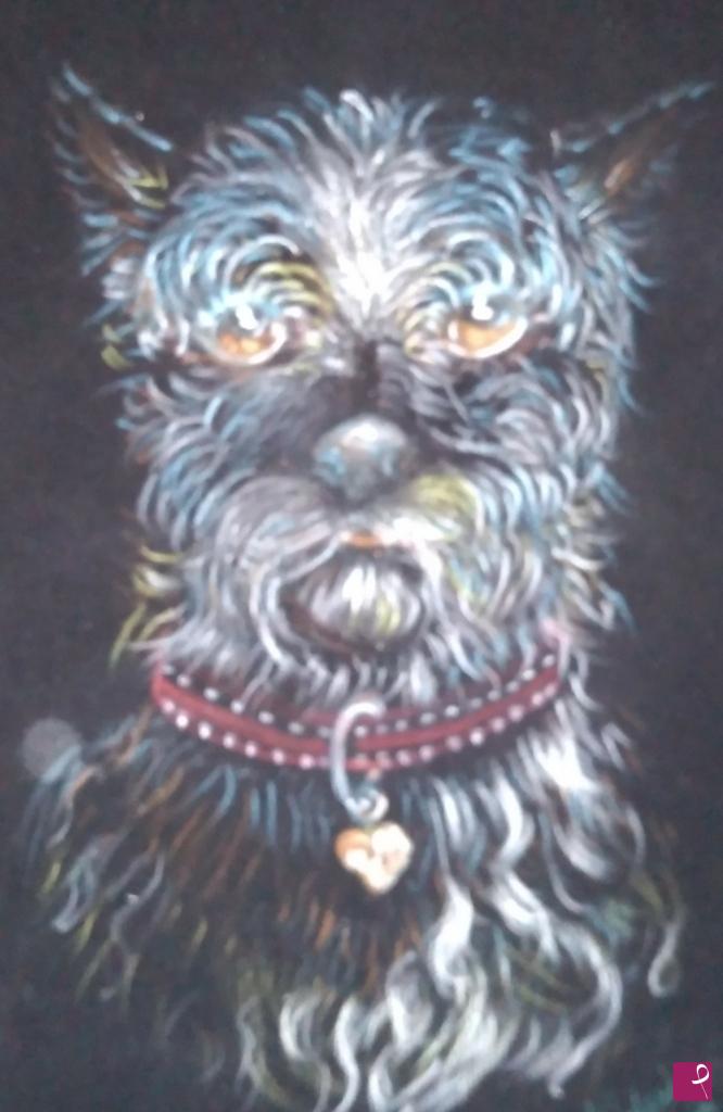 quadri in vendita online - My dog