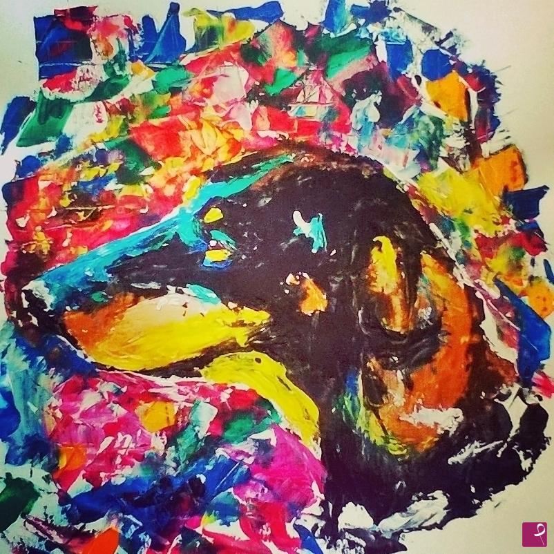 quadri in vendita online - My Dog