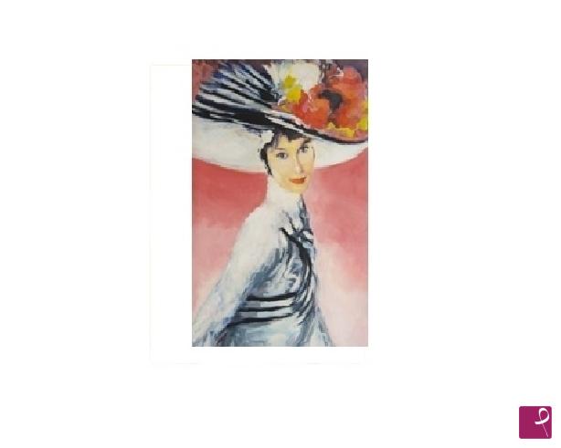 quadri in vendita online - MY FAIR LADY - OMAGGIO AD AUDREY HEPBURN