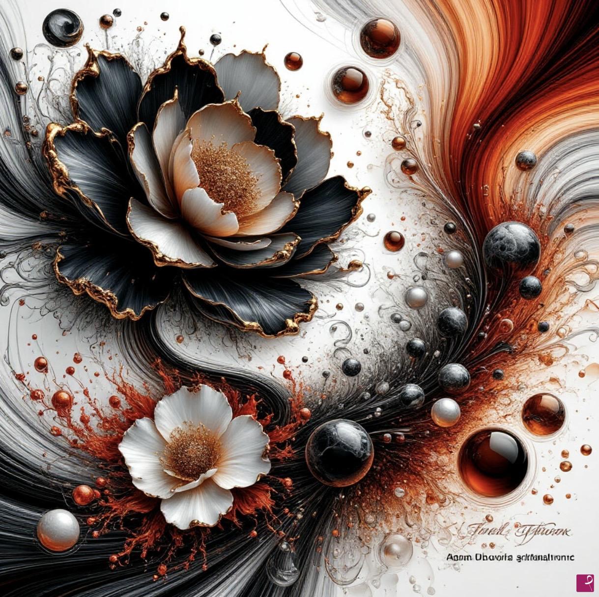 quadri in vendita online - My favourite flowers