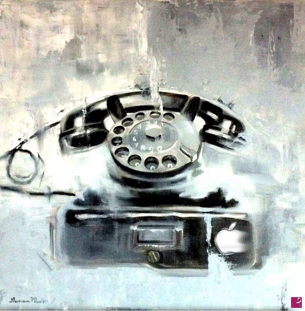 quadri in vendita online - My first iPhone