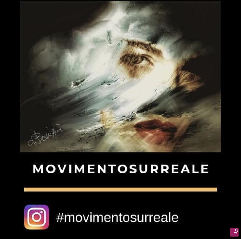 quadri in vendita online - MY INSTAGRAM # Movimentosurreale 