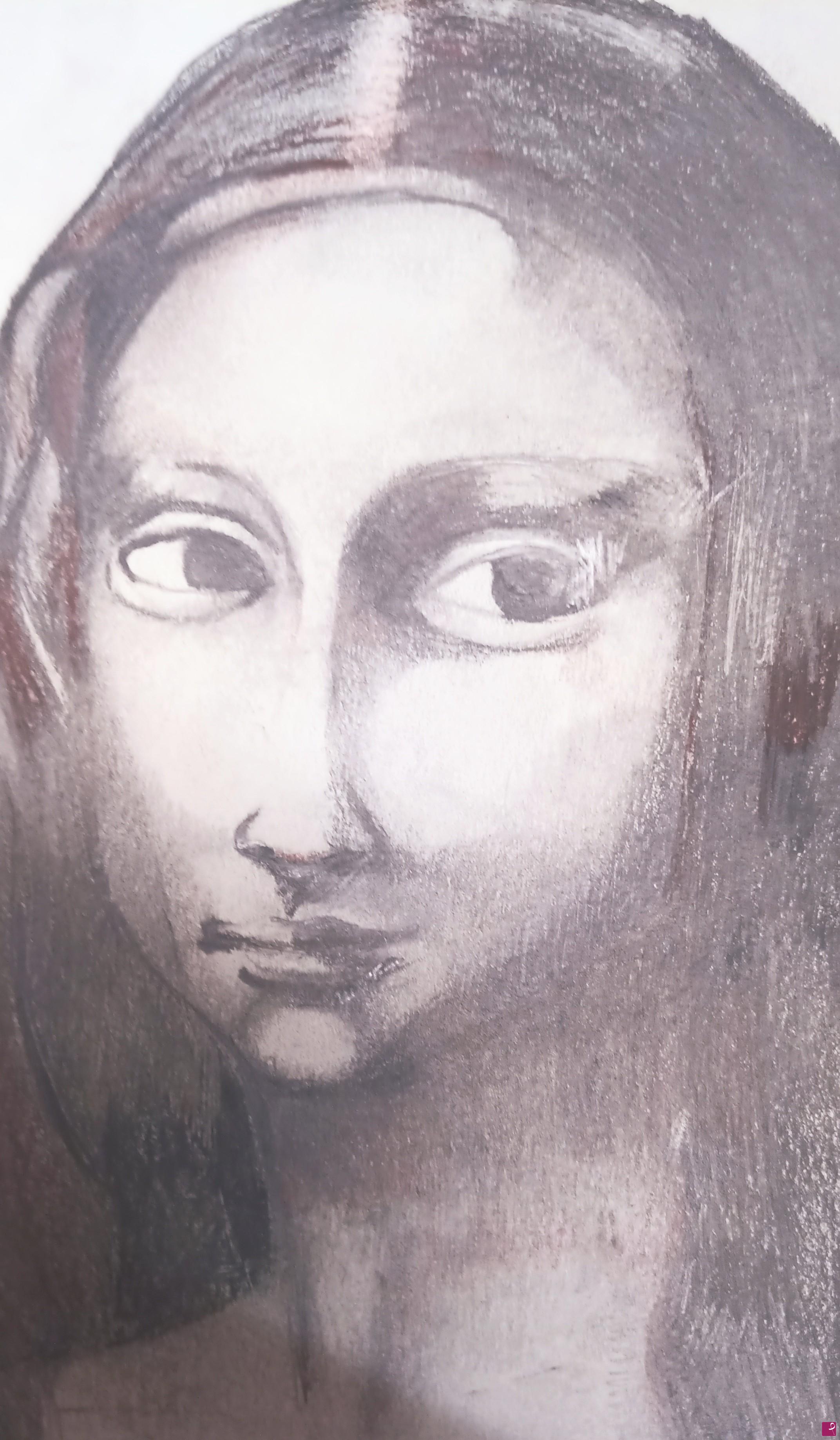 quadri in vendita online - My Monna Lisa 