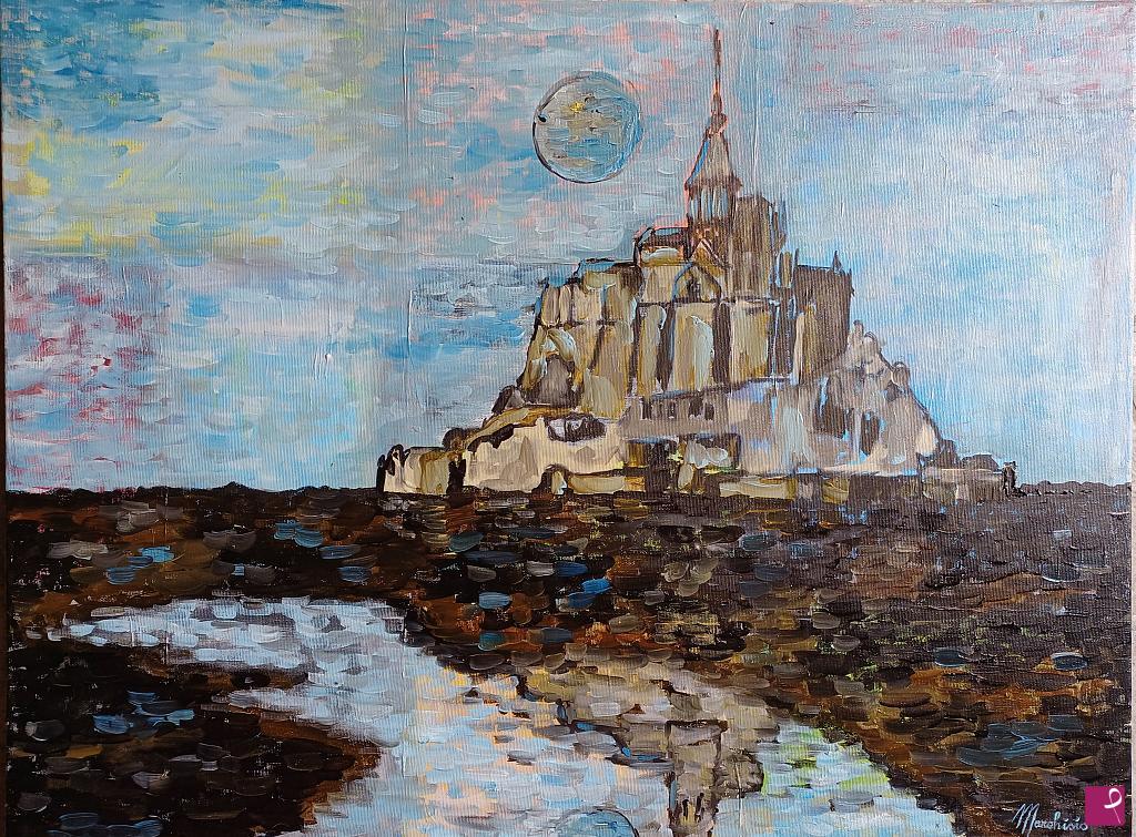 quadri in vendita online - My Mont-Saint-Michel 