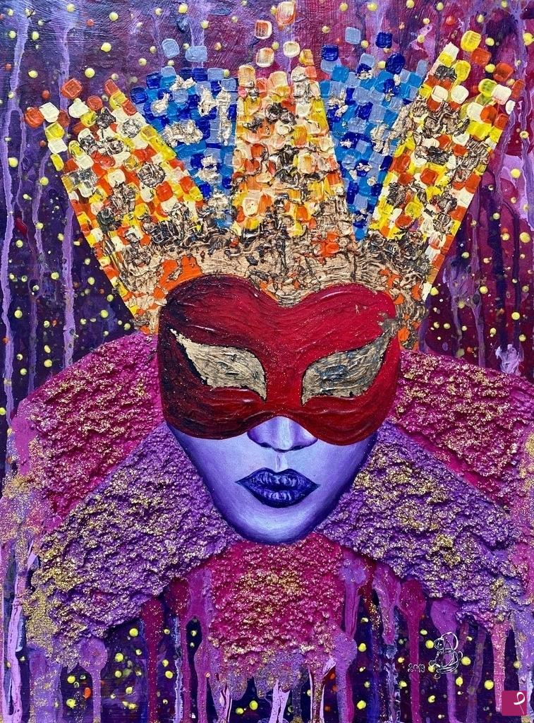 quadri in vendita online - My name is Carnival 