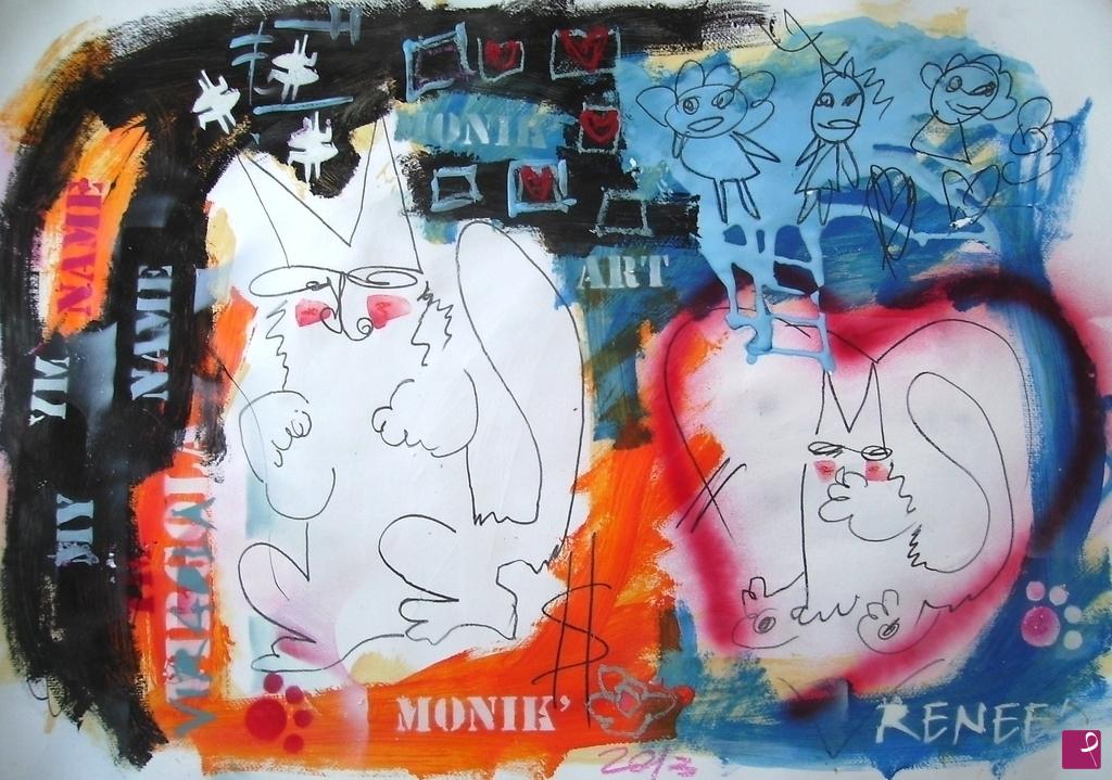 quadri in vendita online - My name is love