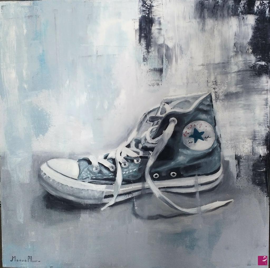quadri in vendita online - My old shoe