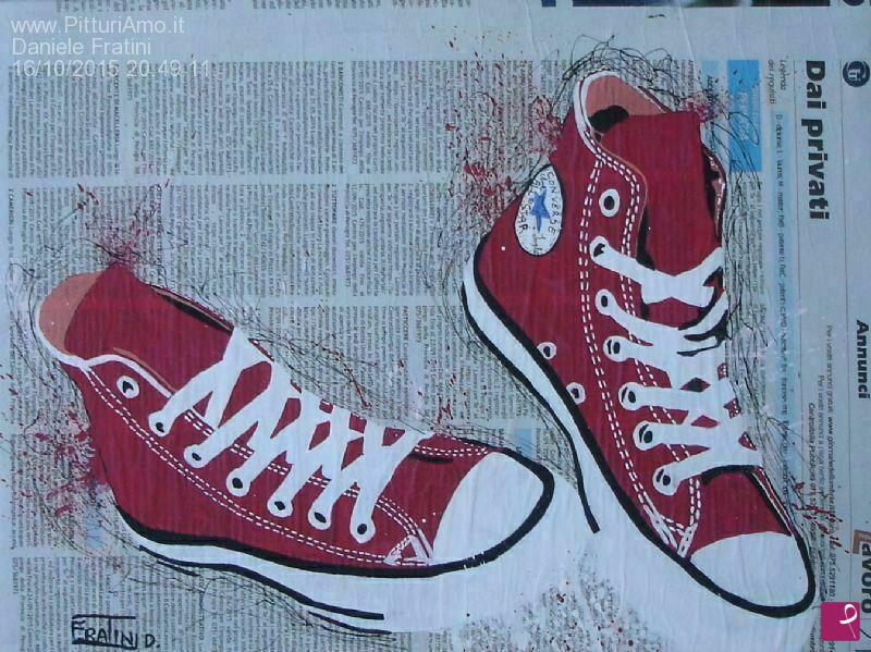 quadri in vendita online - " MY SHOES ..."