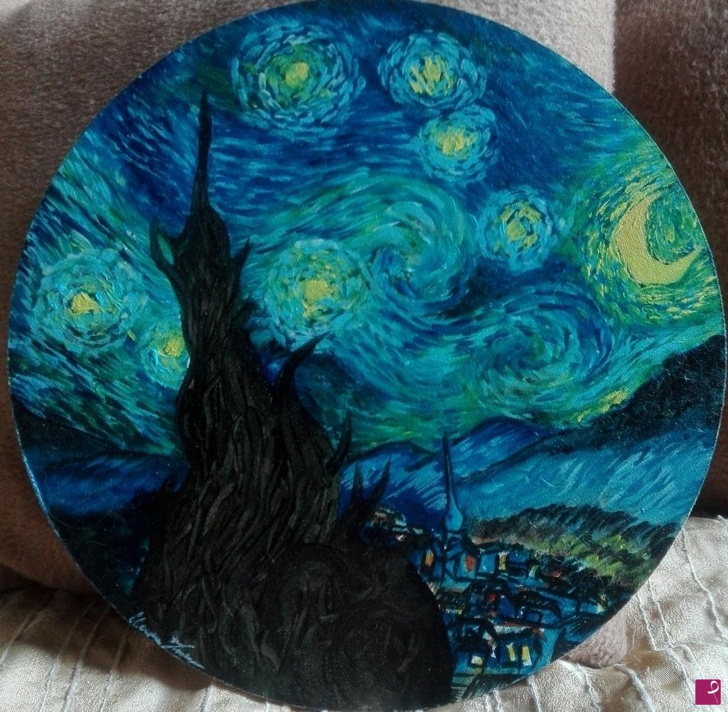 quadri in vendita online - My starry night 