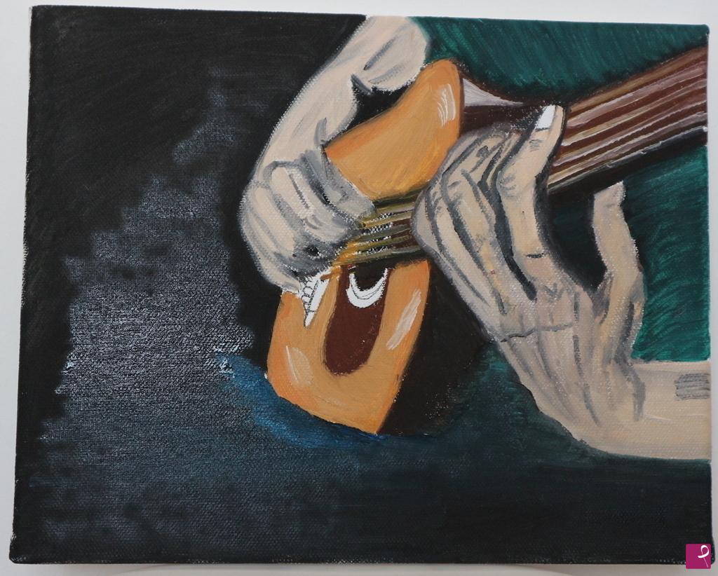 quadri in vendita online - My sweet guitar.. 