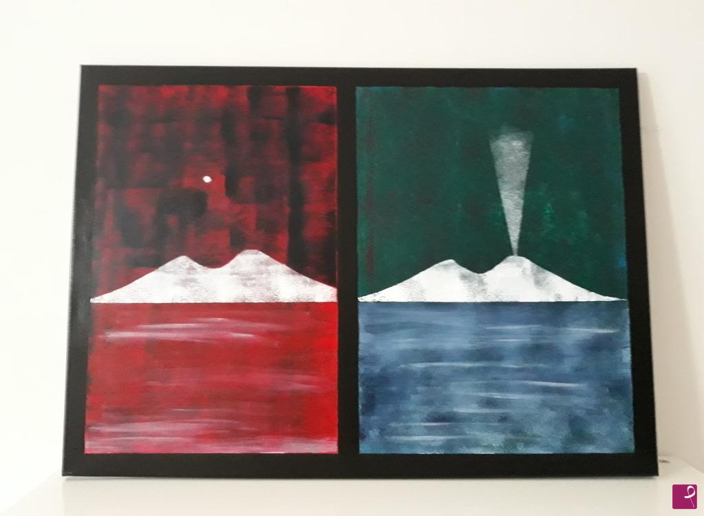 quadri in vendita online - My vesuvius