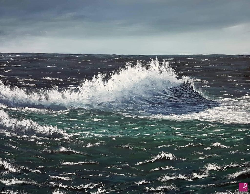 quadri in vendita online - "My Wave"