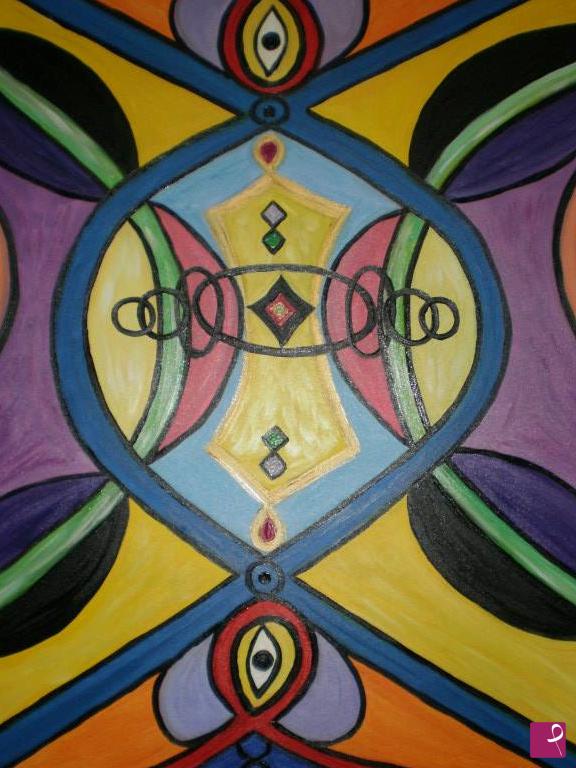 quadri in vendita online - Mystery Abstract
