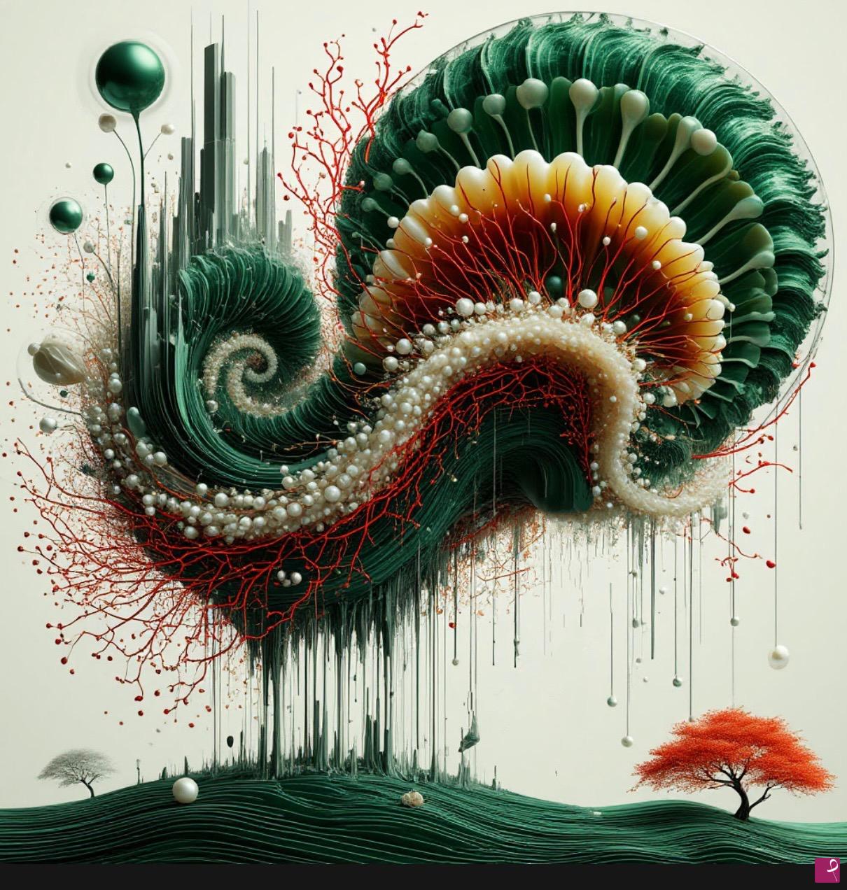 quadri in vendita online - Mystical Bird