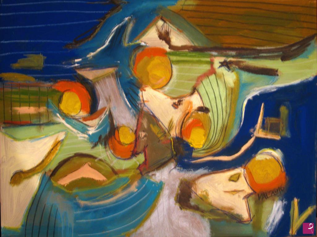 quadri in vendita online - Mystical Land 106 cm (2016)