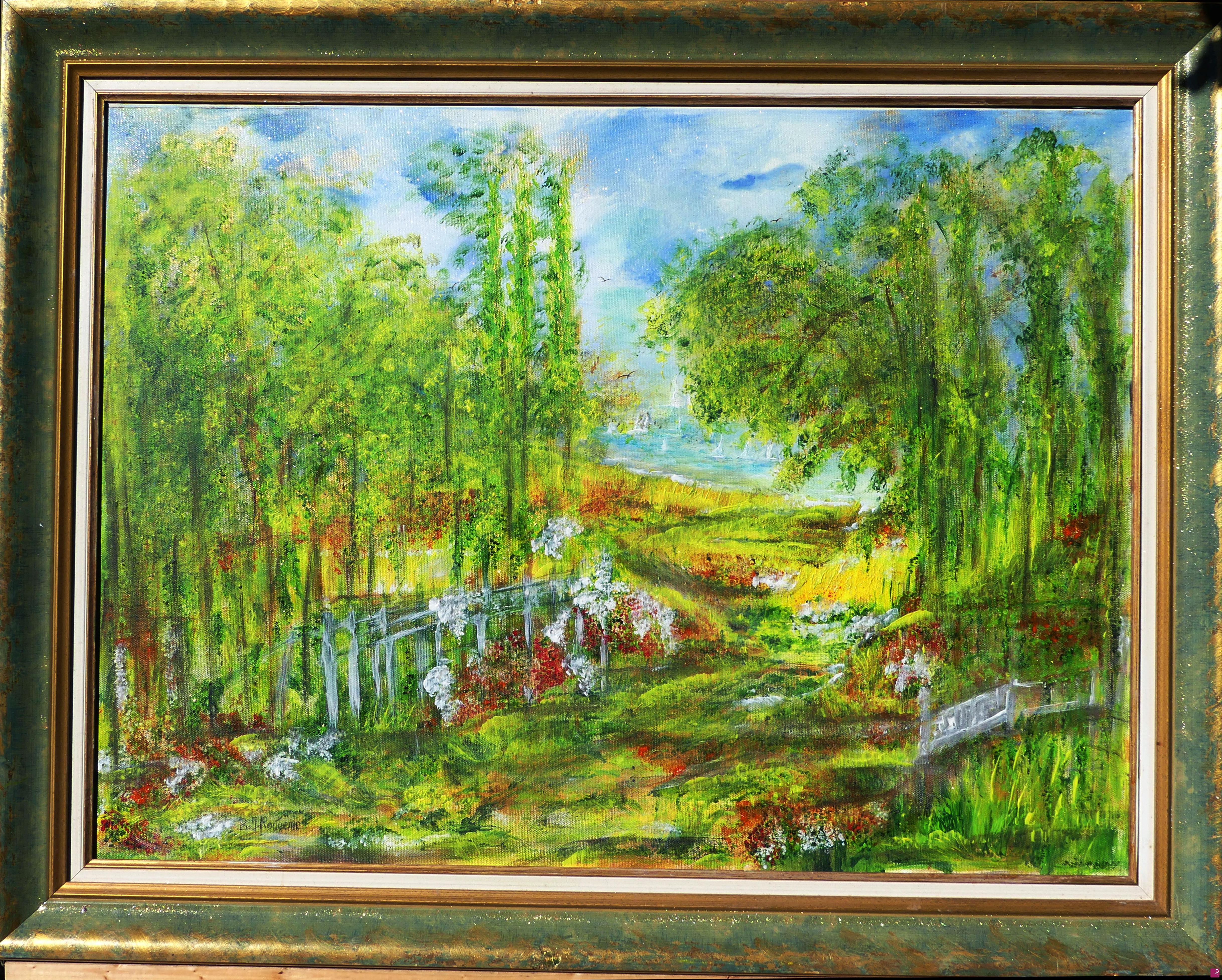 quadri in vendita online - N° 103 La Pastoral Ramatuelle