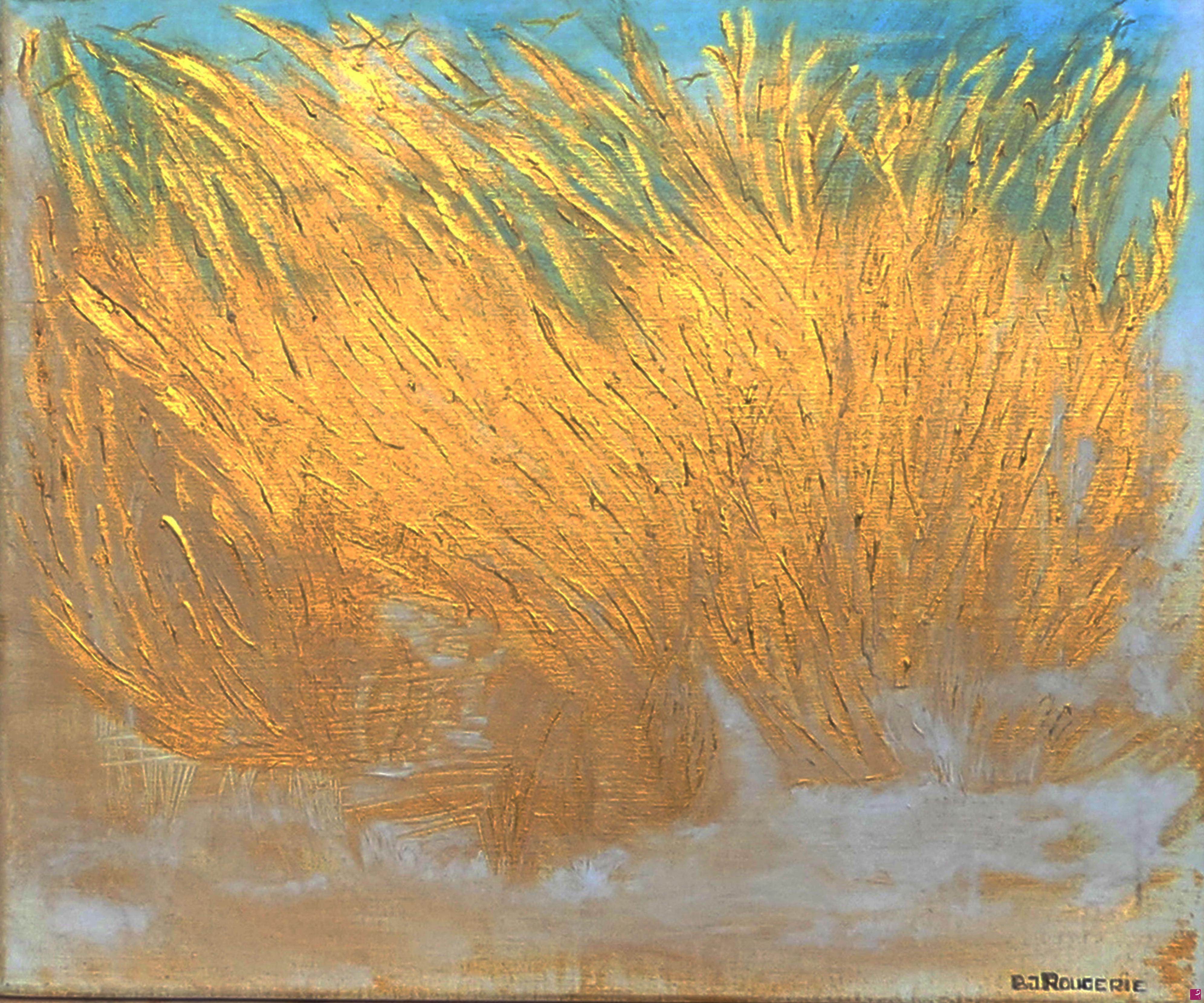 quadri in vendita online - N° 131 l'Oyats sous le Vent dans les Dunes