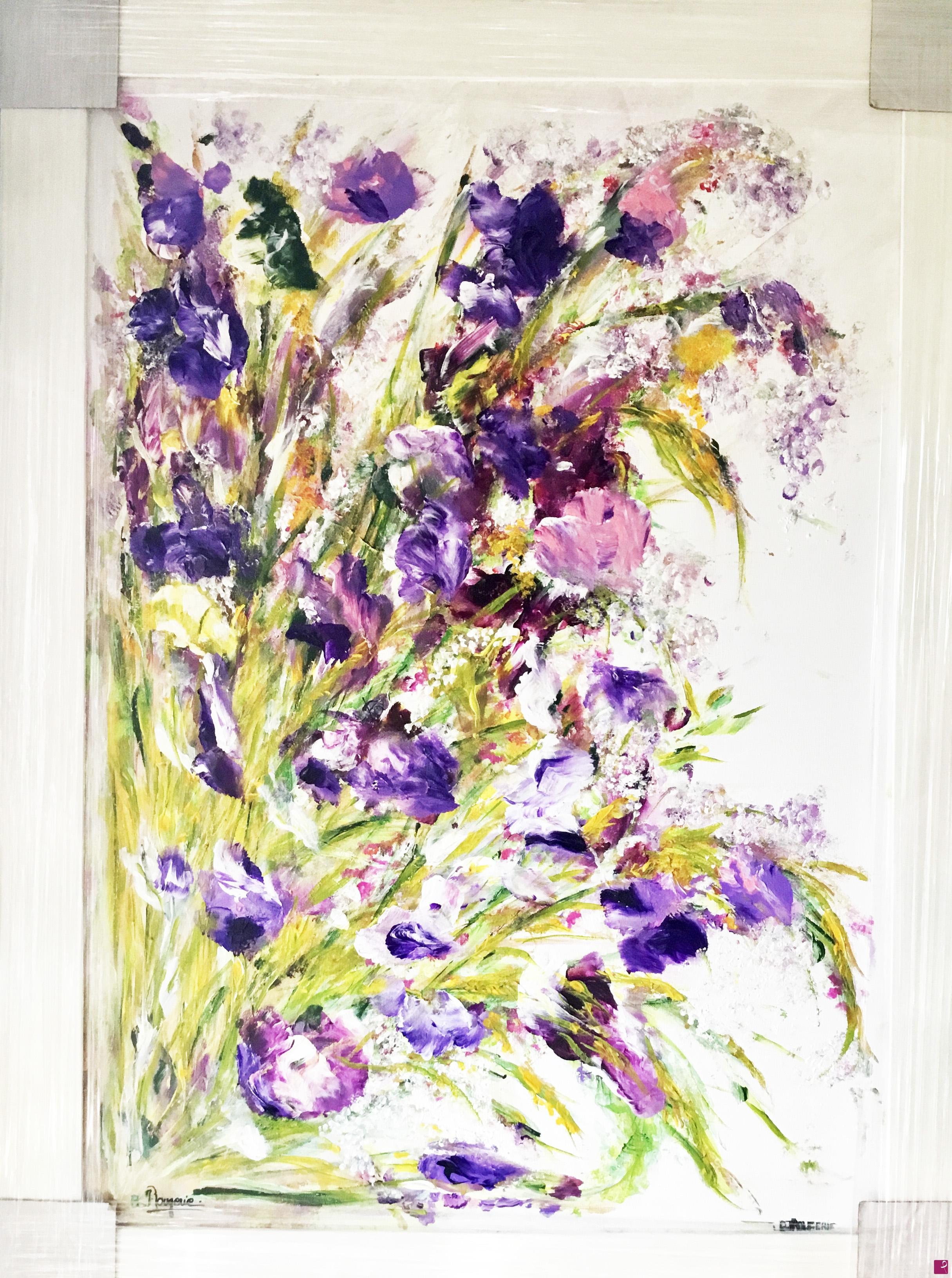 quadri in vendita online - N° 211 Dégradé de Mauve