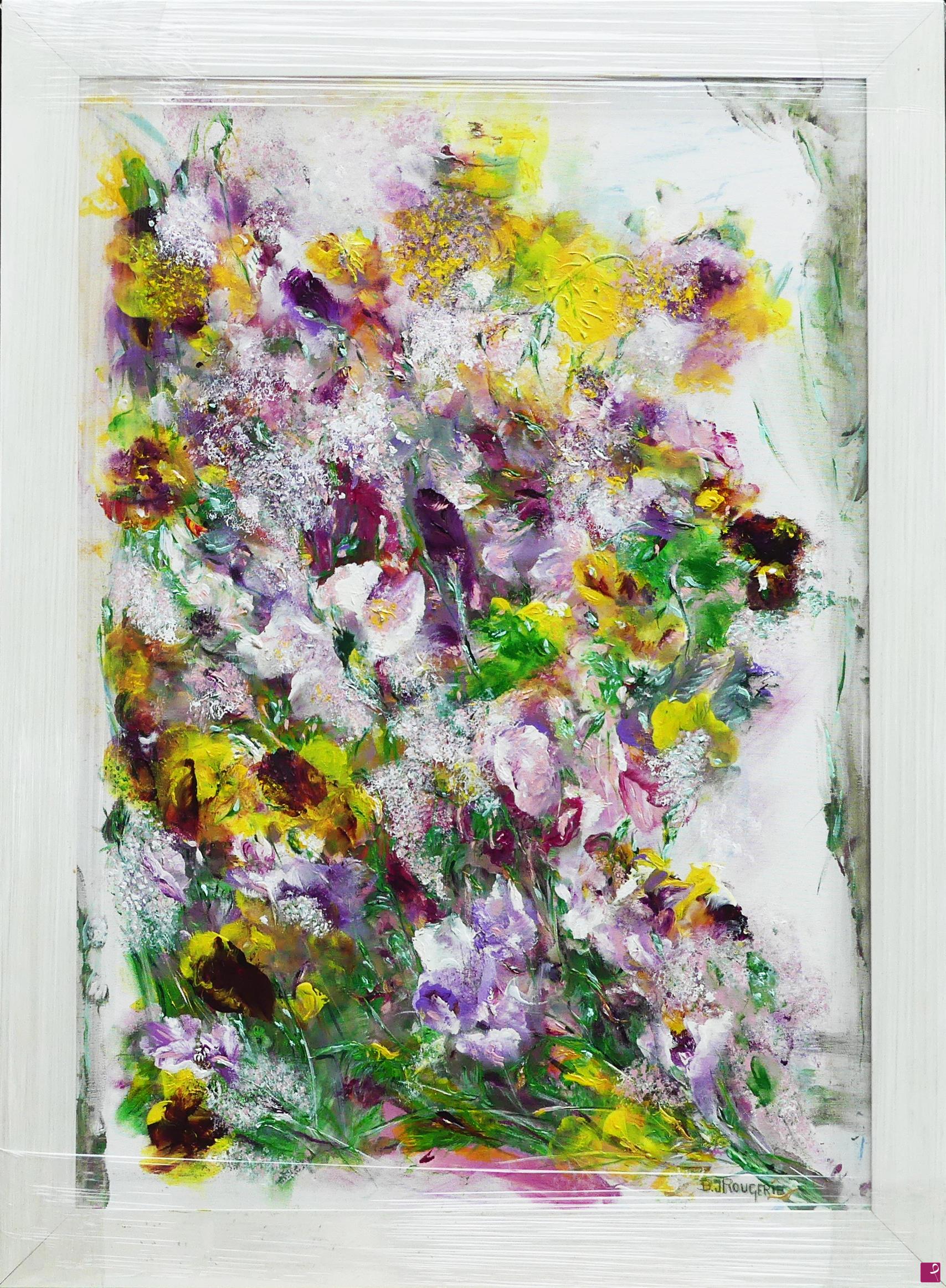 quadri in vendita online - N° 213 Bouquet de Fleurs été poésie