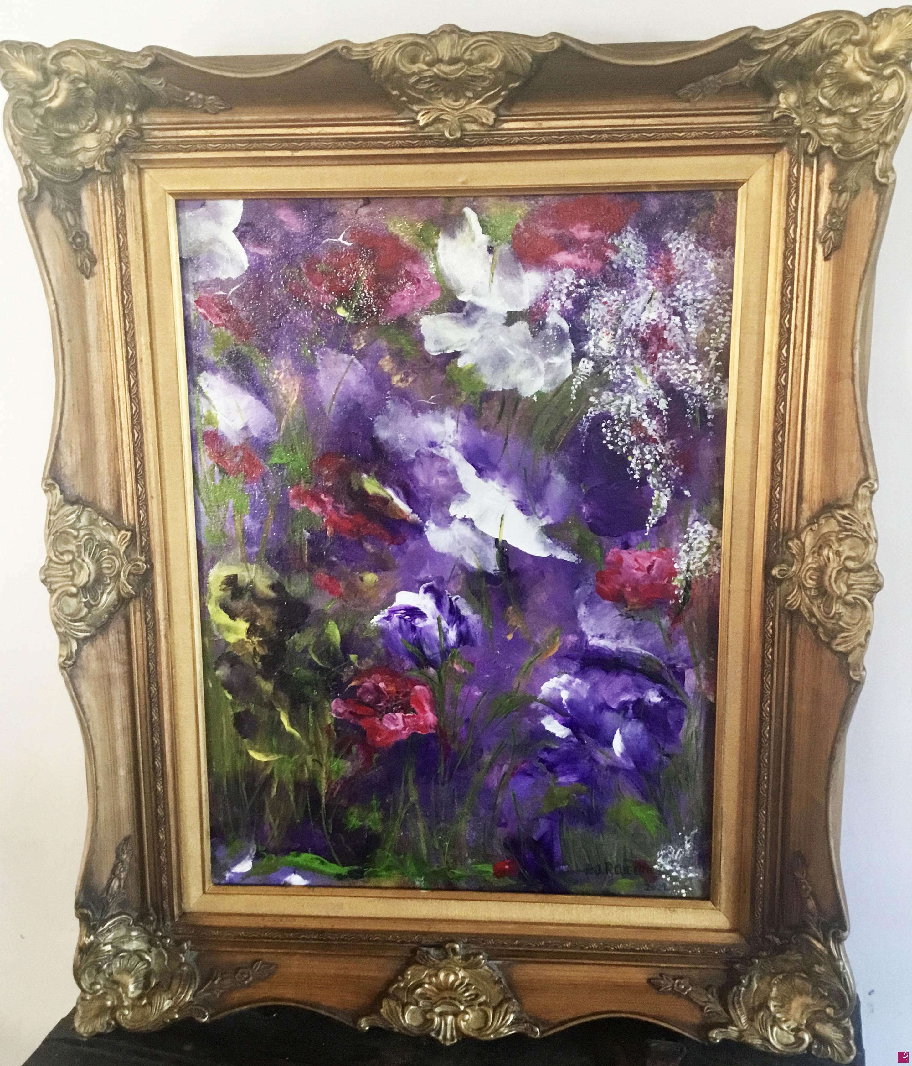 quadri in vendita online - N° 222 Fleurs Divine
