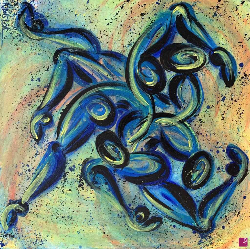 quadri in vendita online - N° 24 - ART BRUT EXP
