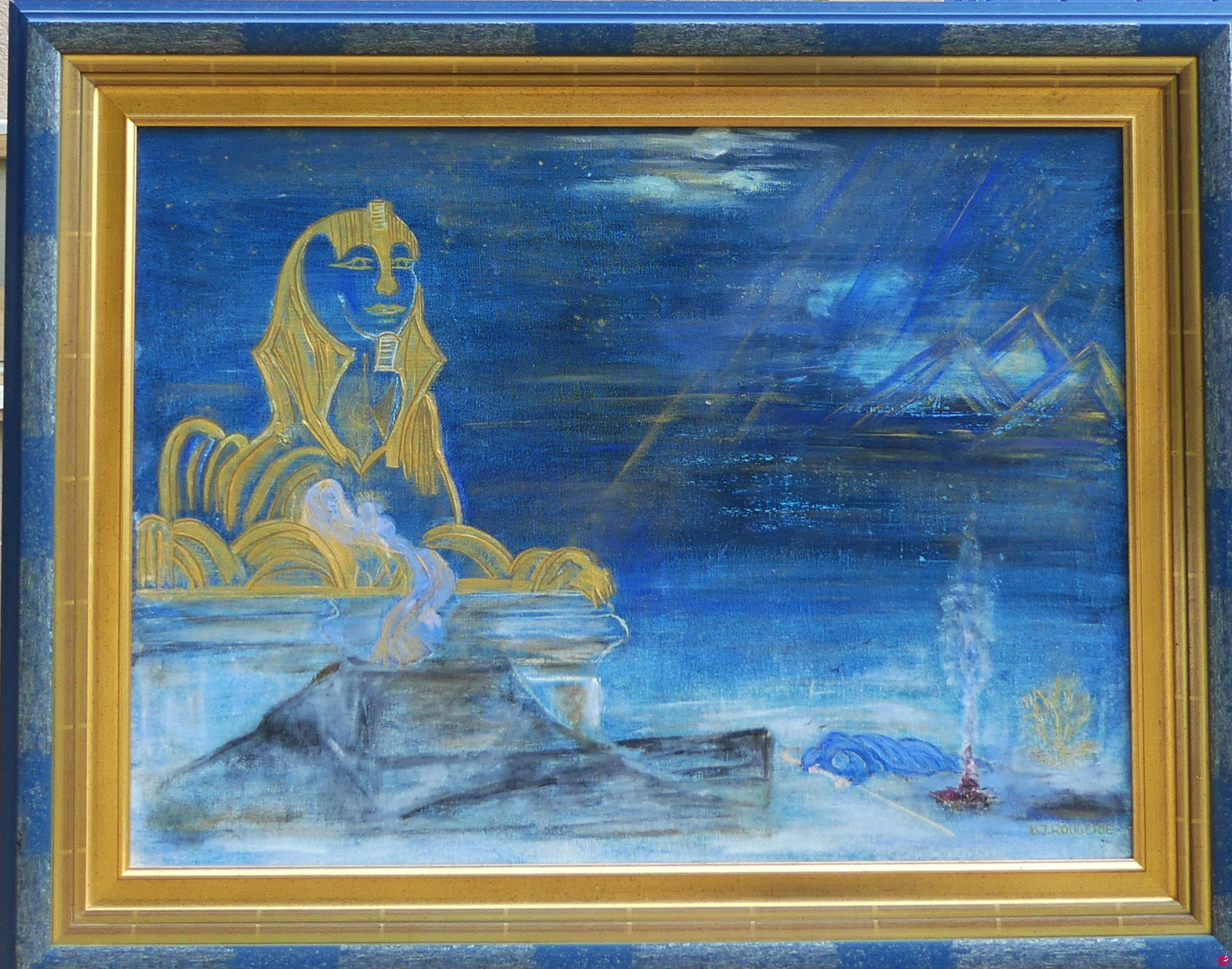 quadri in vendita online - N° 283 le Sphinx