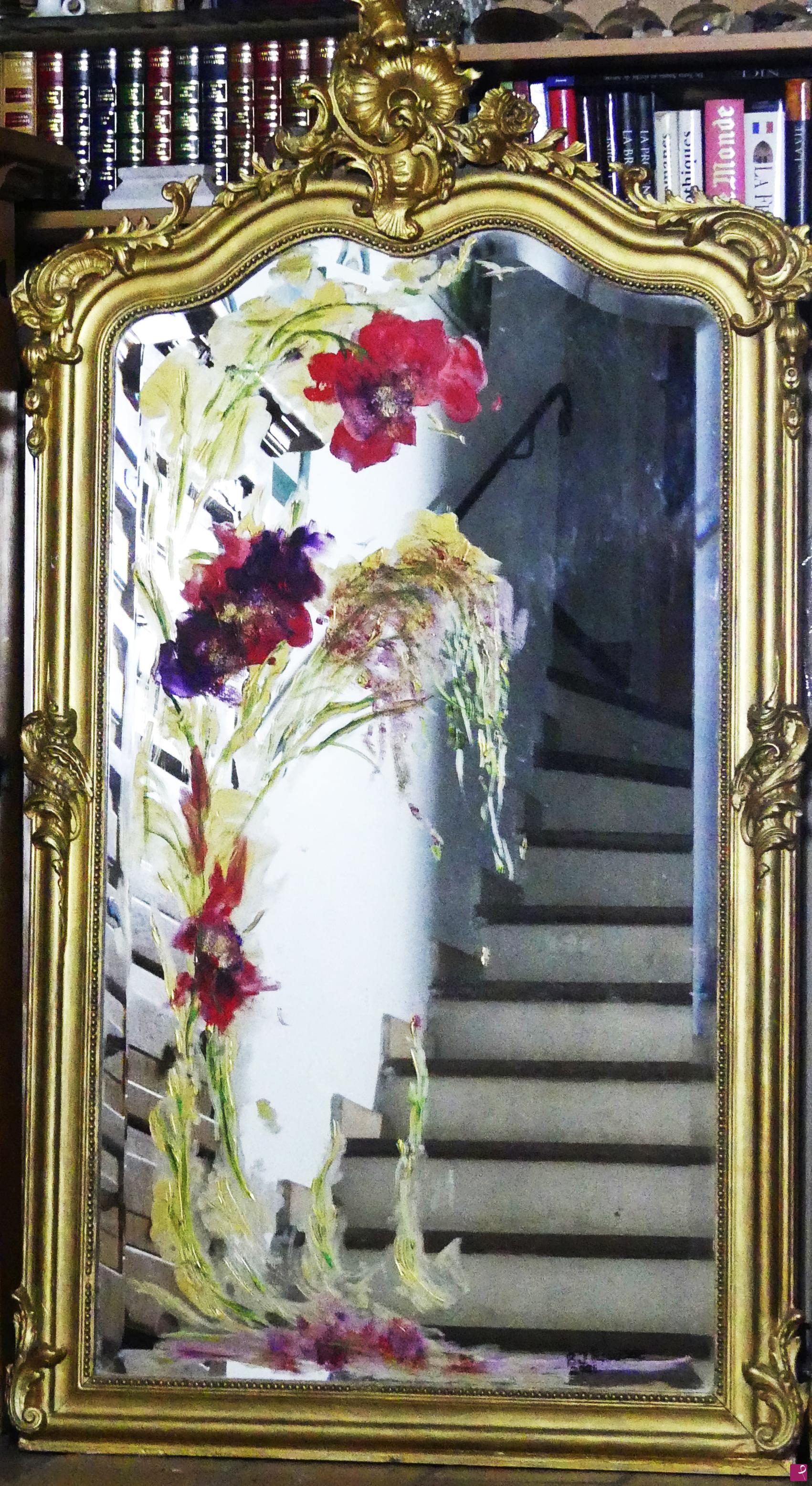 quadri in vendita online - N° 342 Miroir de Style 