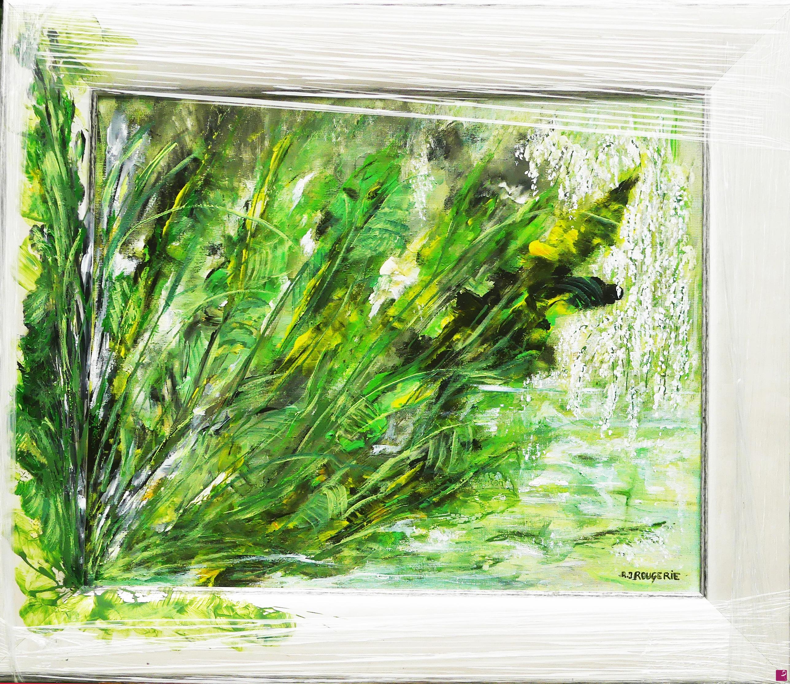 quadri in vendita online - N° 350 Fleurs Vertes