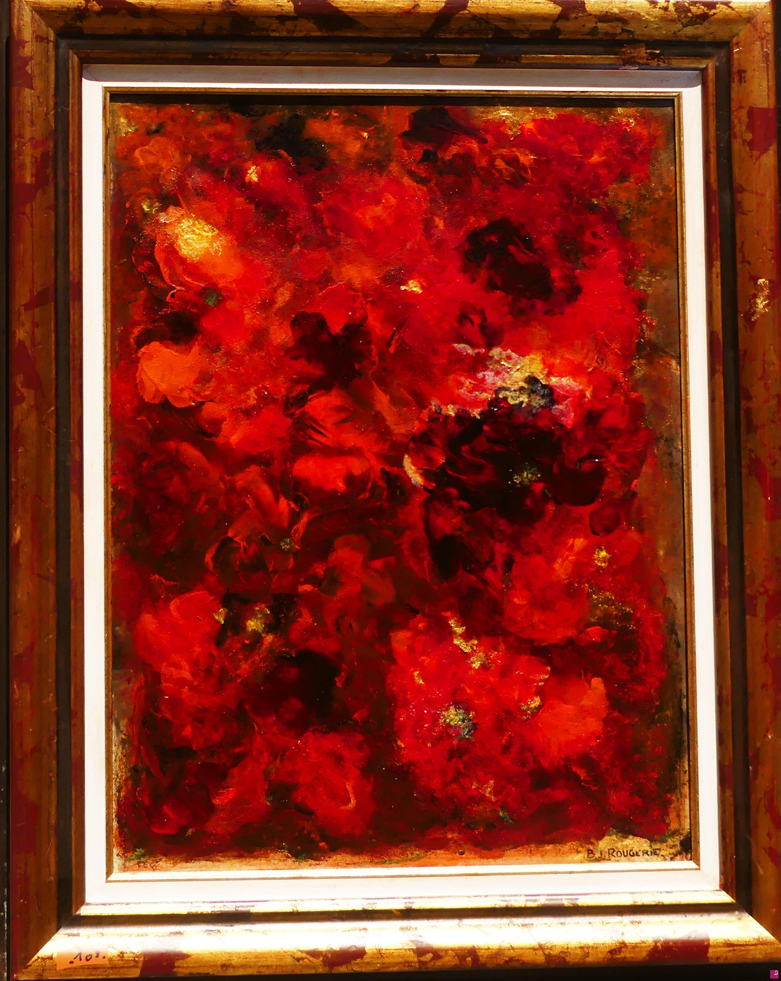 quadri in vendita online - N° 357 Bouquet de Coquelicots