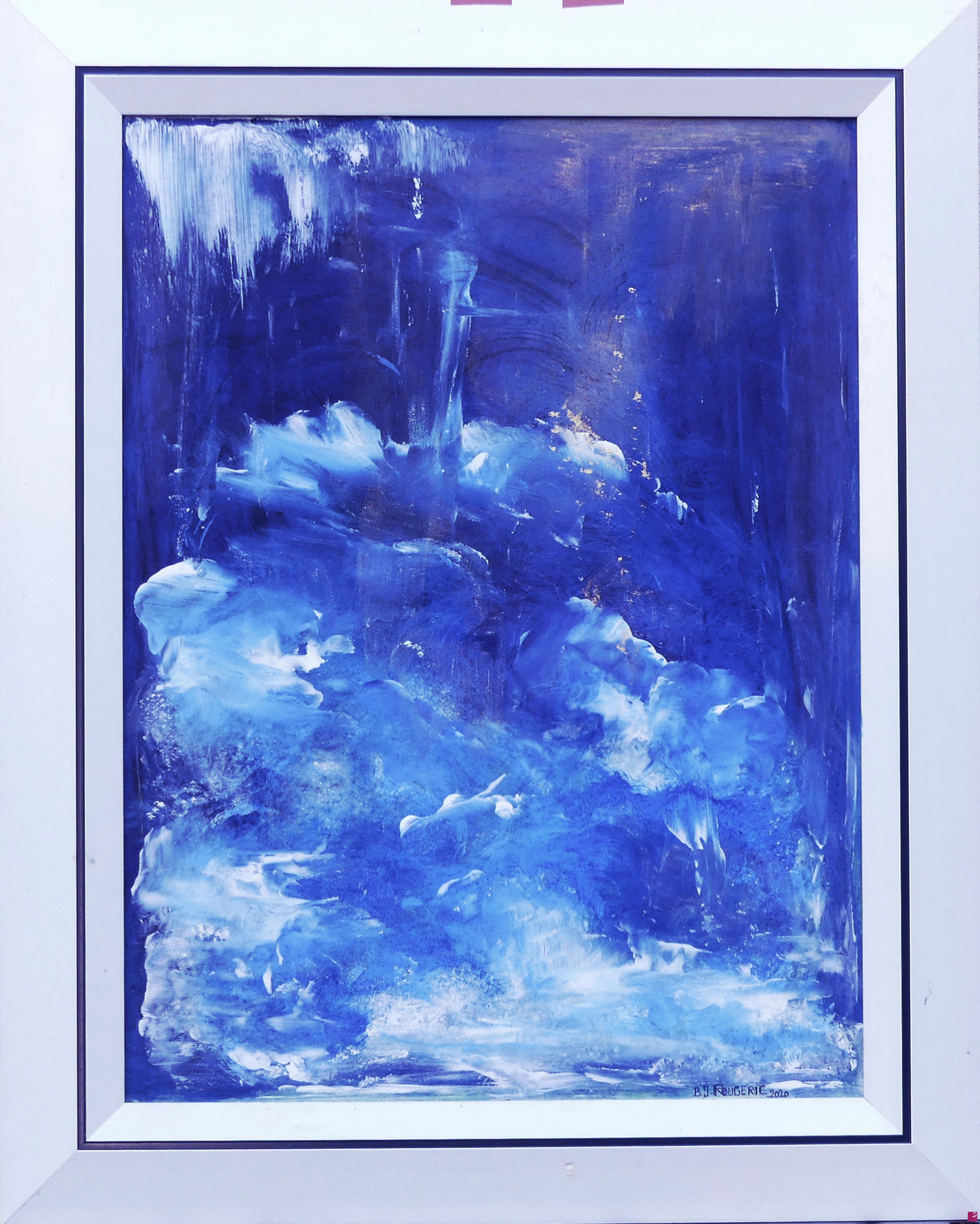 quadri in vendita online - N° 391 la Source Bleu