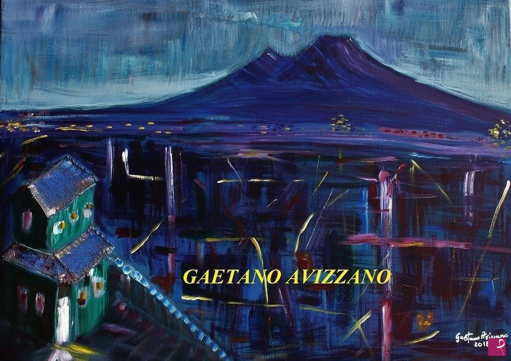 quadri in vendita online - N. 5/2018 - VESUVIO NIGHT