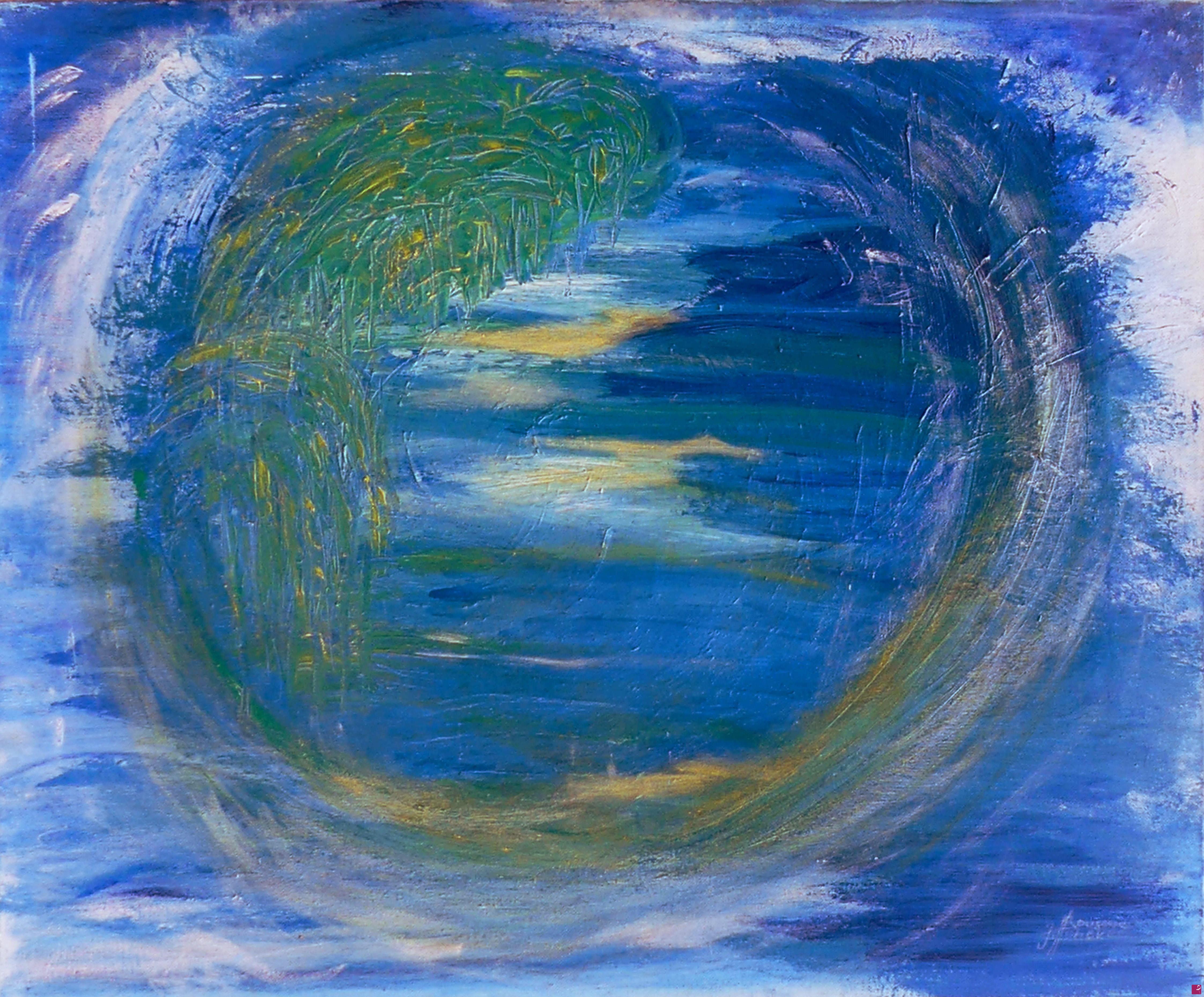 quadri in vendita online - N° 537 dans l'oeil du Cyclone
