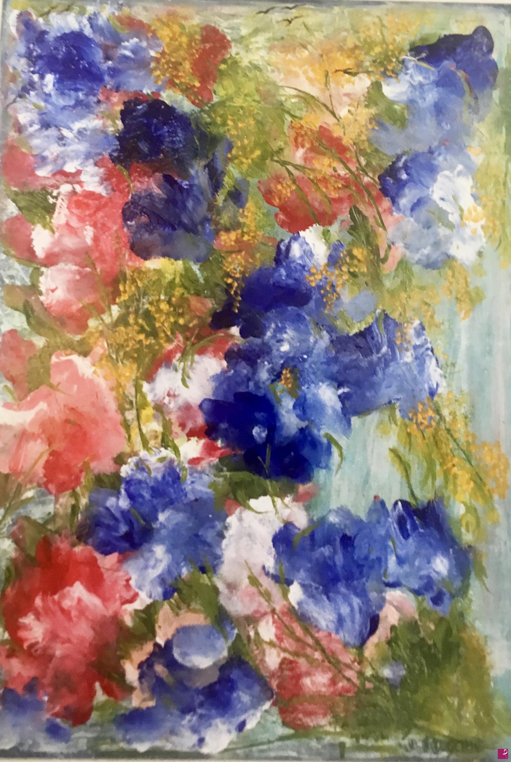 quadri in vendita online - N° 541 Premiéres Fleurs