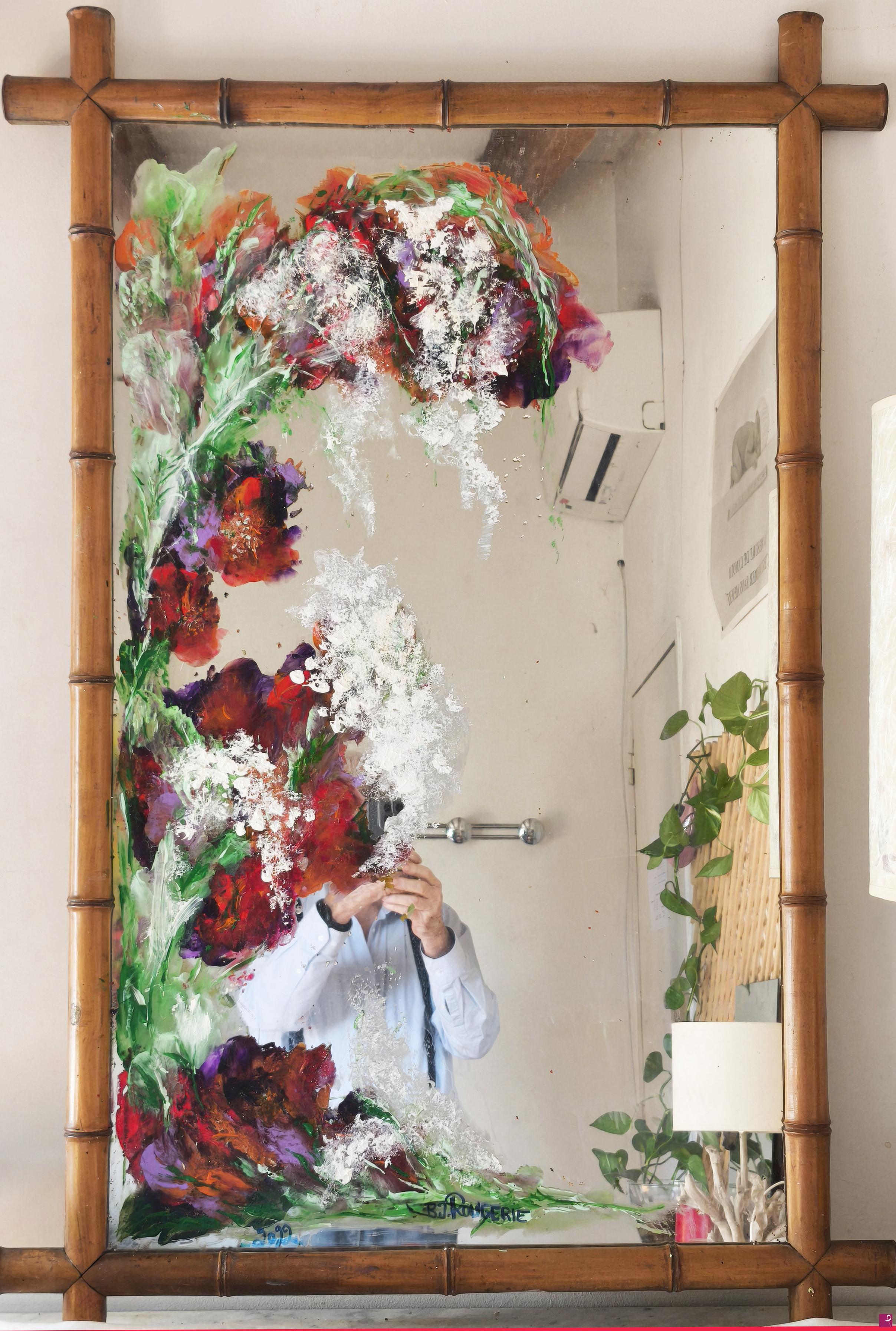 quadri in vendita online - N° 725 Miroir Bambou