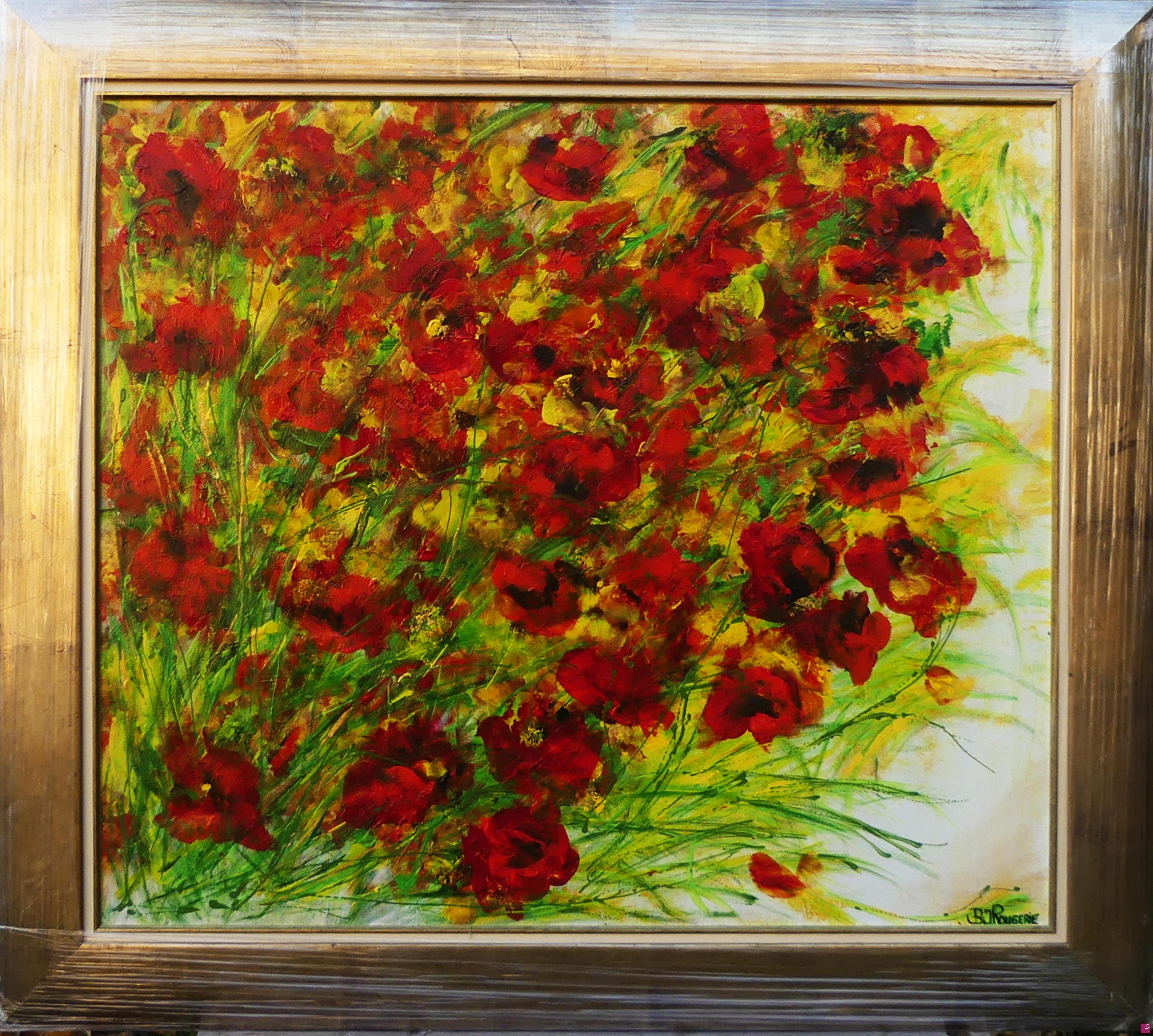 quadri in vendita online - N° 80 Coquelicots Madame