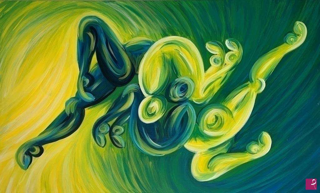 quadri in vendita online - N°22 - SOULMATES 